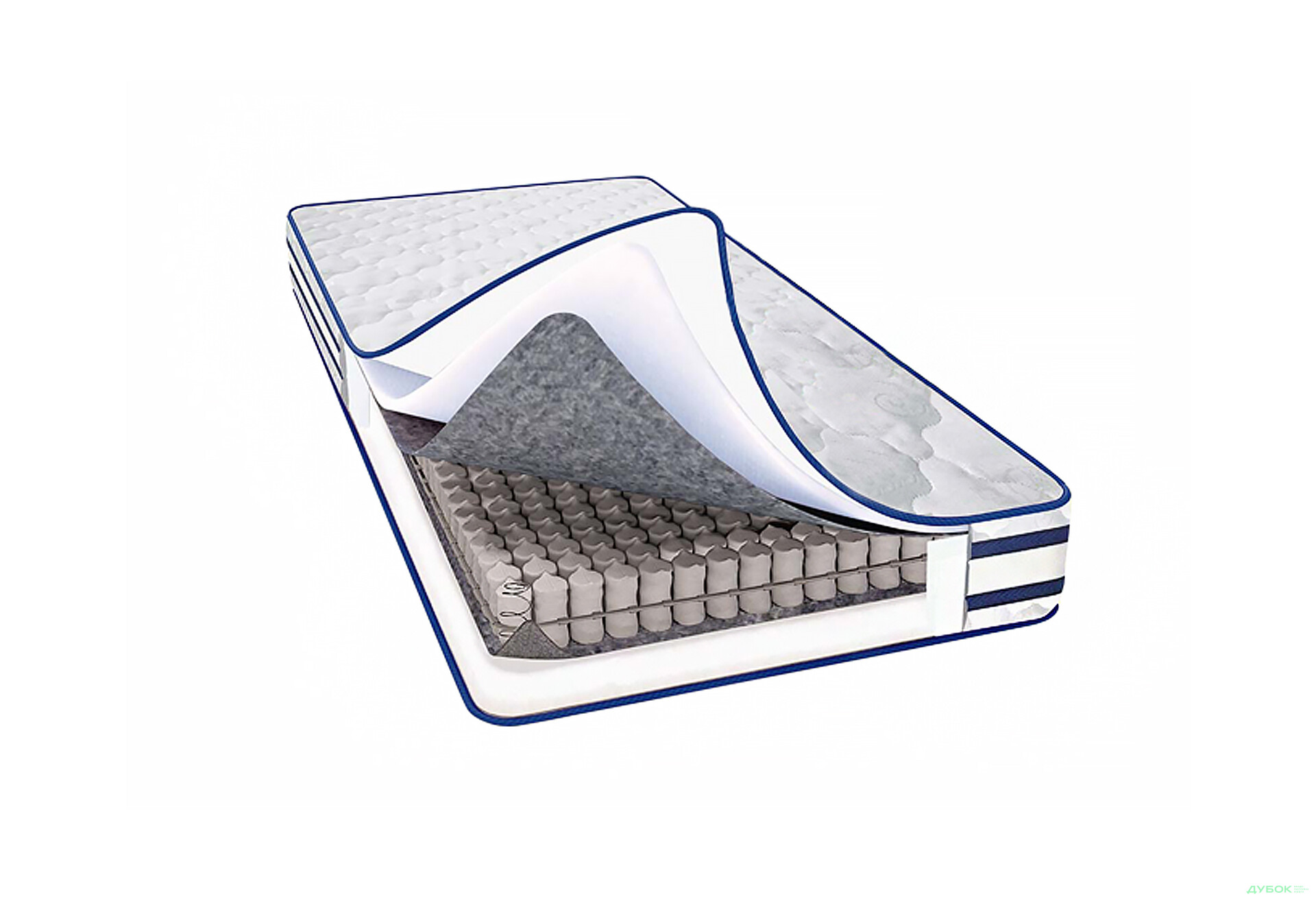 Зображення 3 - Матрац Агат 3D Люкс (трикотаж) 120х190 Світ Меблів
