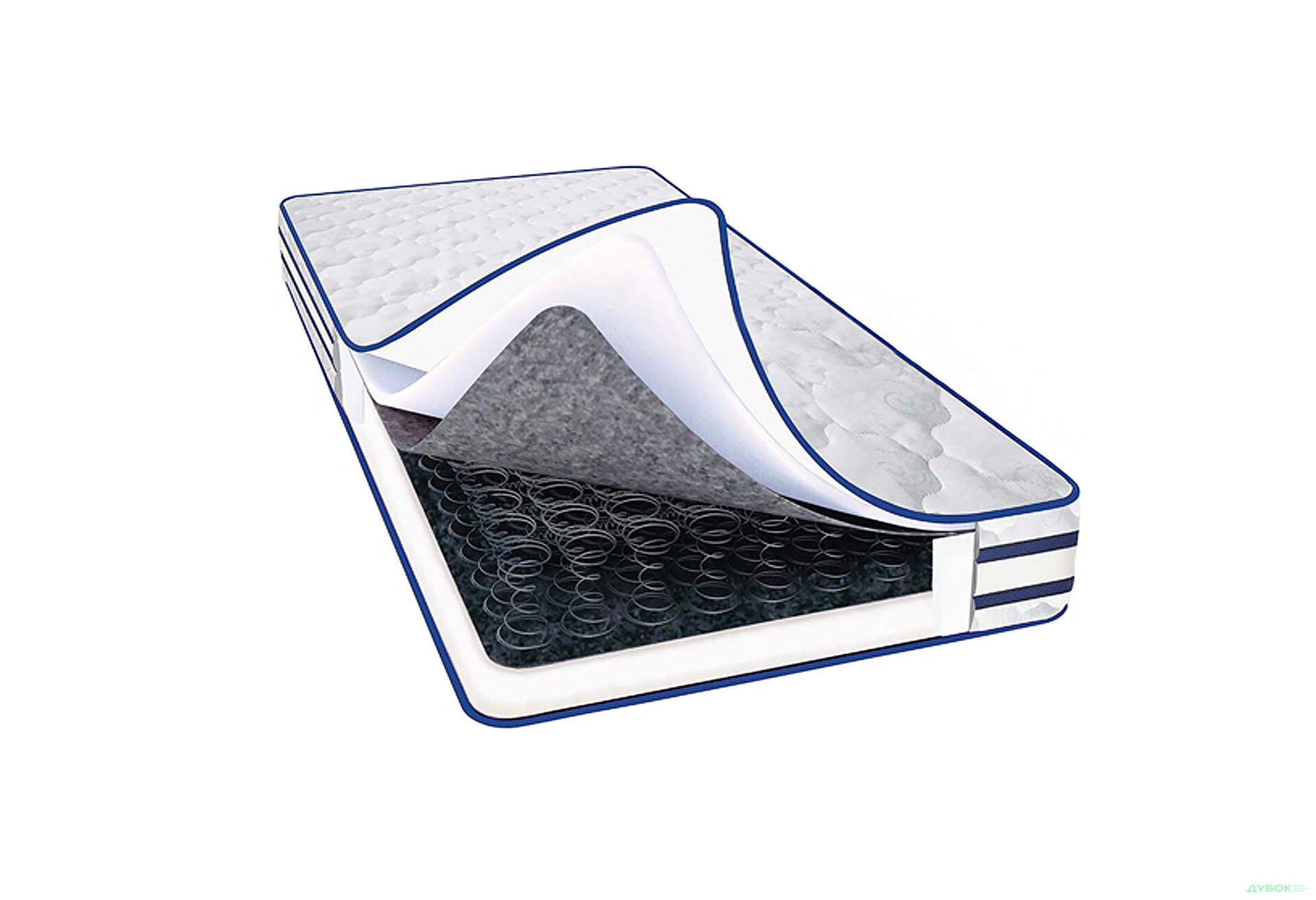 Изображение 3 - Матрас Лазурит 3D Люкс (трикотаж) 140х190 Svit Mebliv
