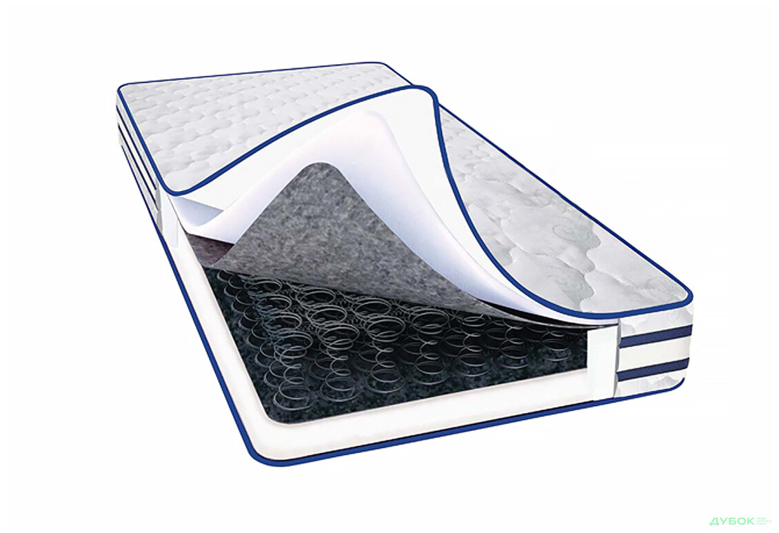 Зображення 3 - Матрац Лазурит 3D Люкс (трикотаж) 90х200 Світ Меблів