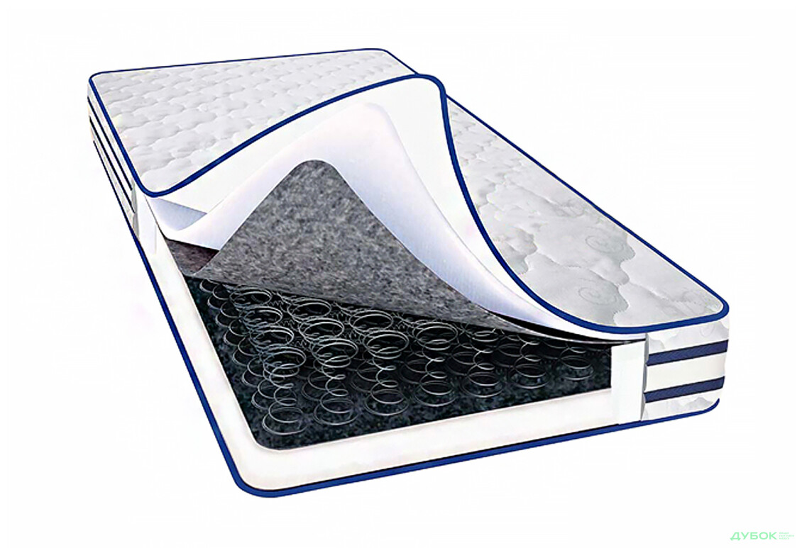 Изображение 3 - Матрас Жемчужина 3D Люкс (трикотаж) 80х200 Svit Mebliv