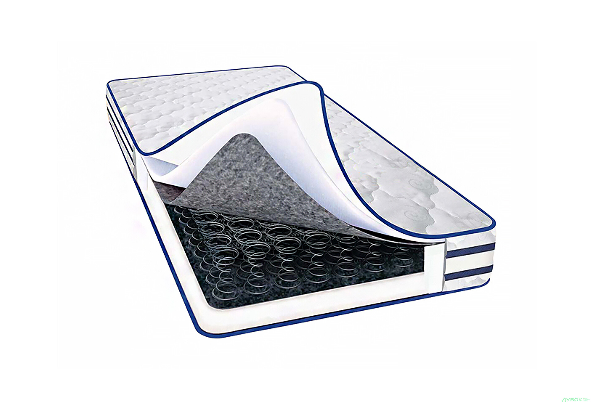 Изображение 3 - Матрас Жемчужина 3D Люкс (трикотаж) 140х190 Svit Mebliv