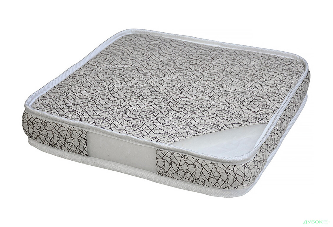 Зображення 4 - Матрац Світ Меблів Топпер-футон №2 категорія 1 120х200, чохол із полікотону