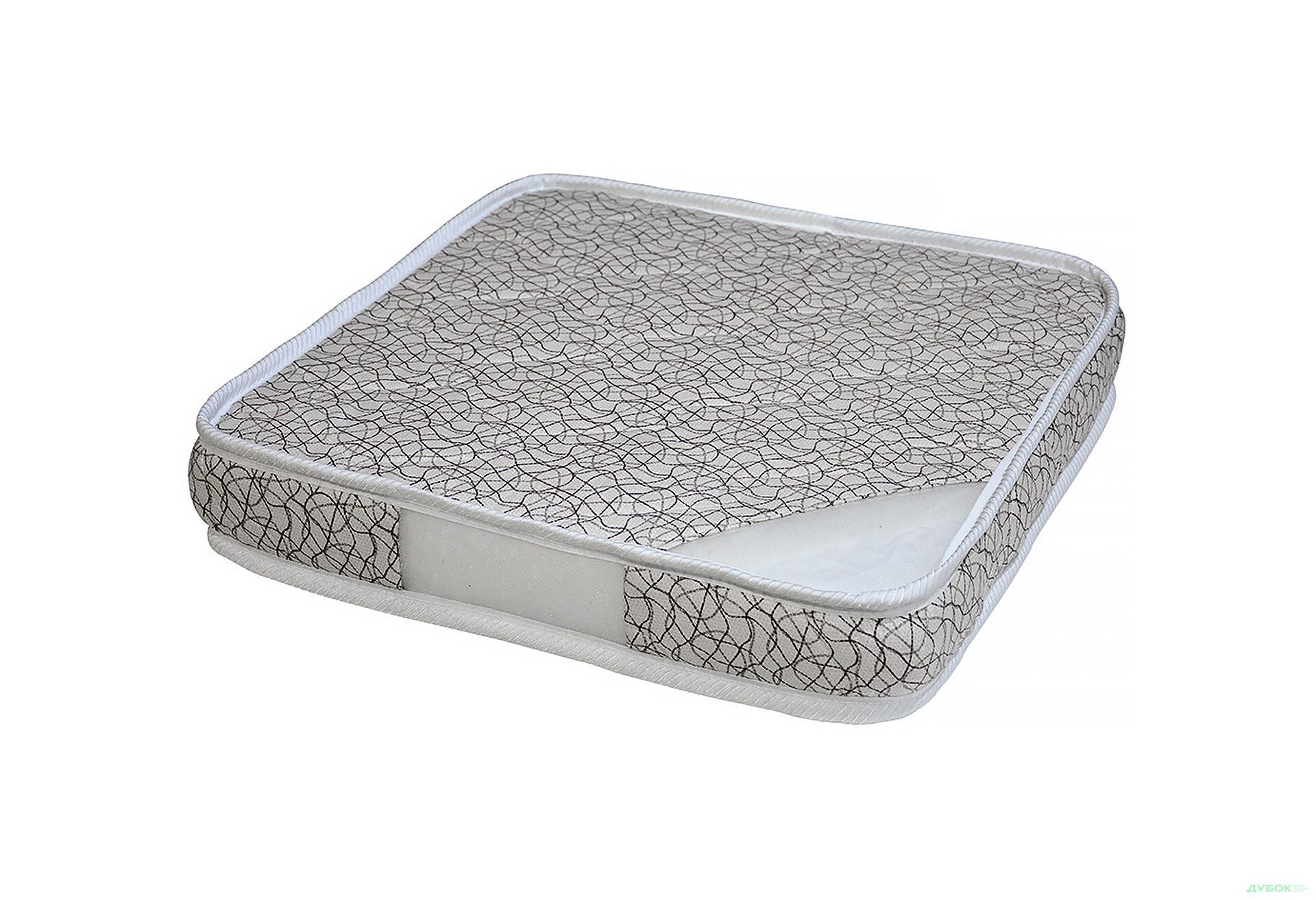 Изображение 4 - Матрас Svit Mebliv Топпер-футон №2 категория 3, чехол из двойного жаккарда 140х200