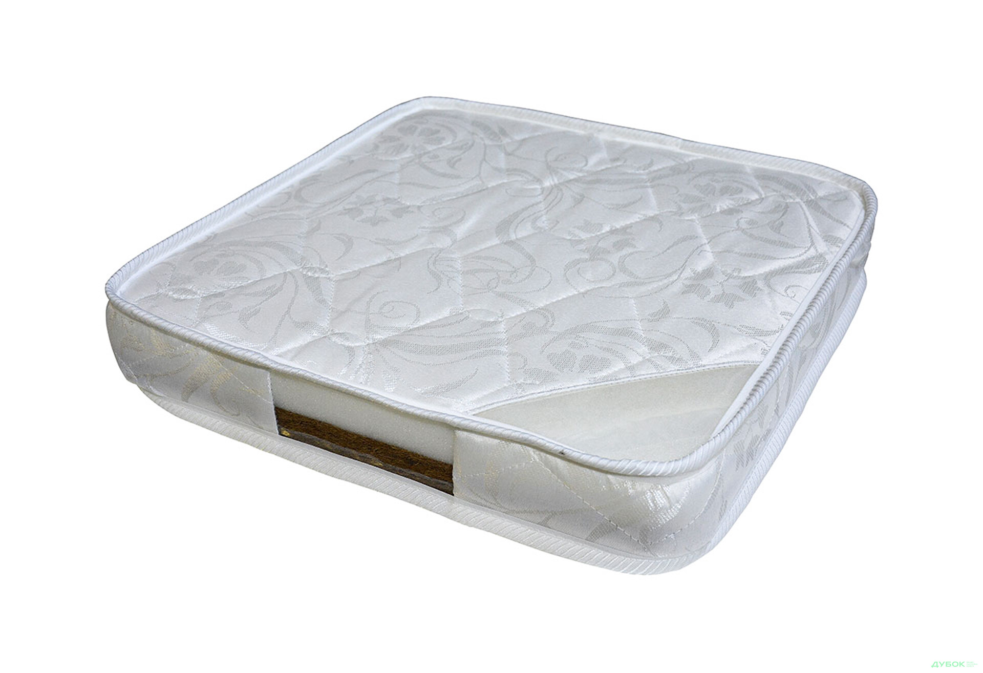 Зображення 4 - Матрац Світ Меблів Топпер-футон №3 категорія 1, чохол з полікотону із тісьмою 120х200