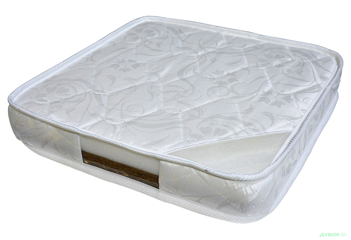 Зображення 4 - Матрац Світ Меблів Топпер-футон №3 категорія 3, чохол із подвійного жаккарду з тісьмою 80х190