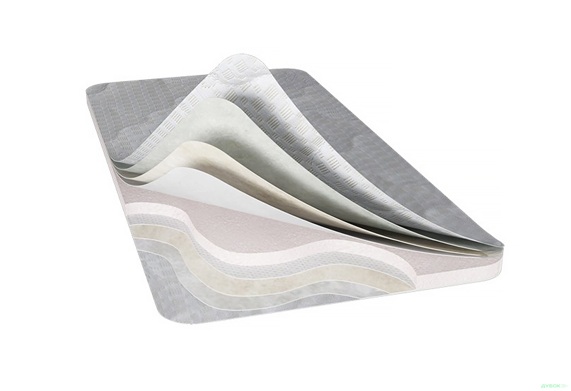 Изображение 3 - Матрас Svit Mebliv Топпер-футон №5 категория 1, чехол из поликотона с тесьмой 80х200