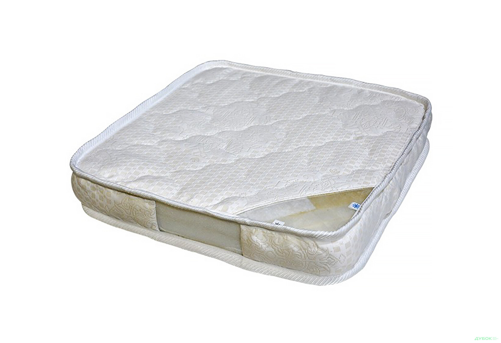 Изображение 4 - Матрас Svit Mebliv Топпер-футон №5 категория 1, чехол из поликотона с тесьмой 80х200