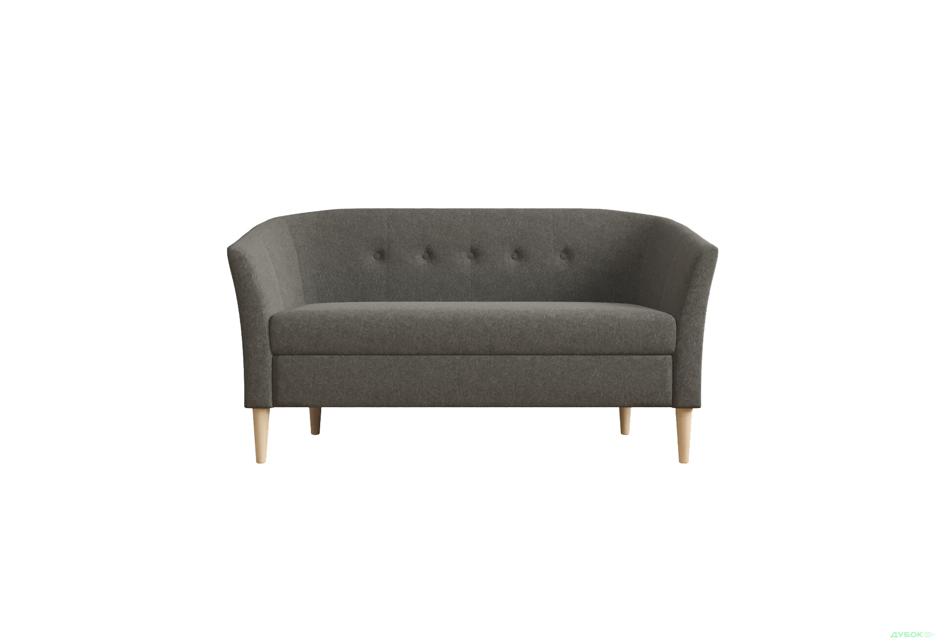 Диван UMa Соната 2С 141x66 см нераскладной серо-коричневый (Fancy 96) - Изображение 5 Изображение 5 - Диван UMa Соната 2С 141x66 см нераскладной серо-коричневый (Fancy 96)