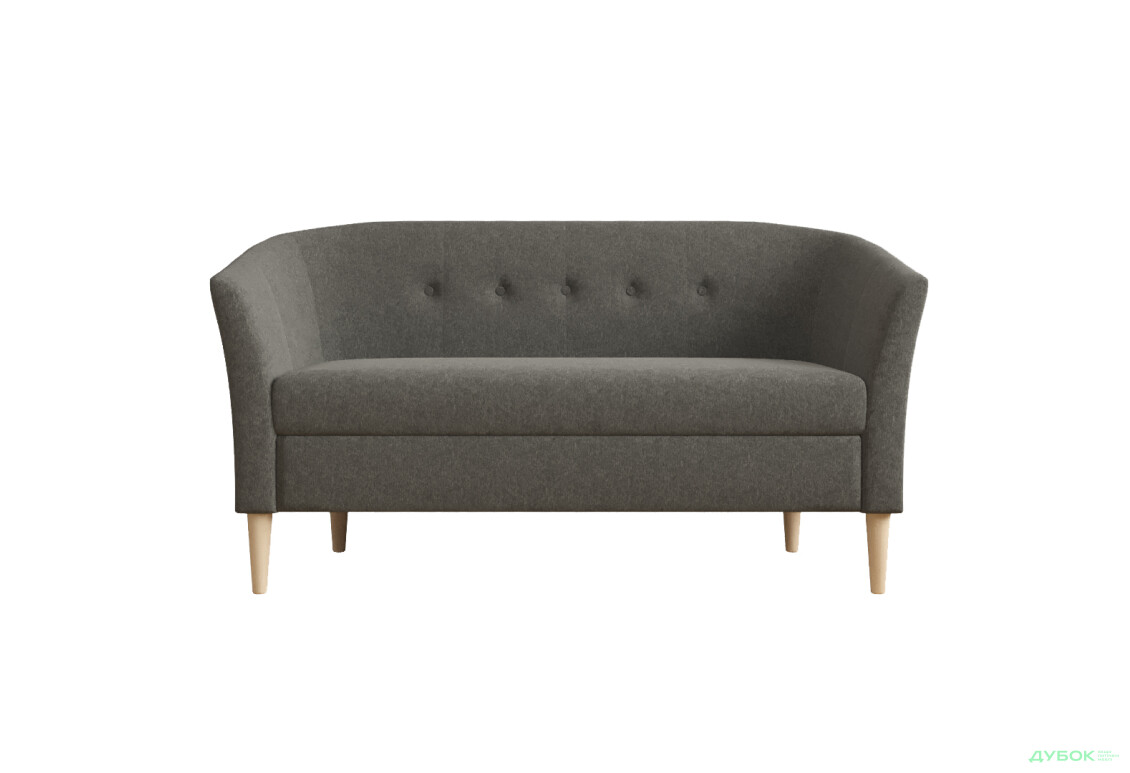 Диван UMa Соната 2С 141x66 см нераскладной серо-коричневый (Fancy 96) - Изображение 5 Изображение 5 - Диван UMa Соната 2С 141x66 см нераскладной серо-коричневый (Fancy 96)