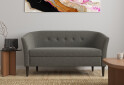 Диван UMa Соната 2С 141x66 см нераскладной серо-коричневый (Fancy 96) - Изображение 4 Изображение 4 - Диван UMa Соната 2С 141x66 см нераскладной серо-коричневый (Fancy 96)
