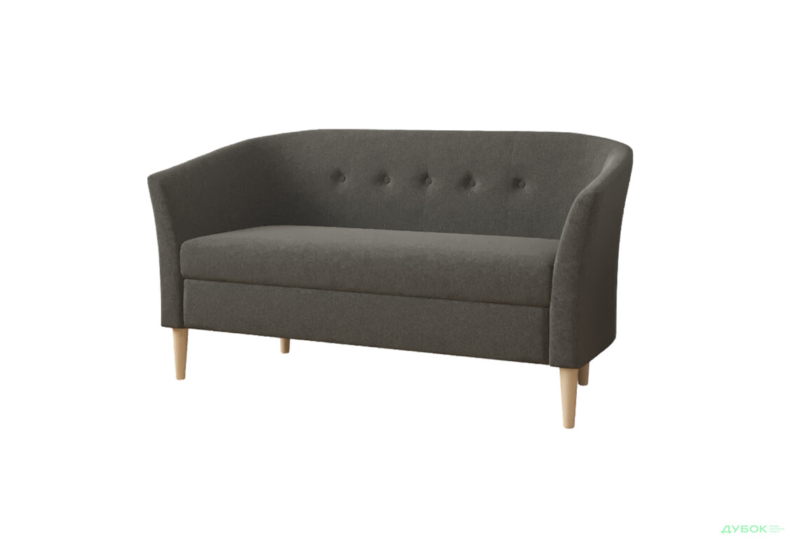 Диван UMa Соната 2С 141x66 см нераскладной серо-коричневый (Fancy 96) - Изображение 1 Изображение 1 - Диван UMa Соната 2С 141x66 см нераскладной серо-коричневый (Fancy 96)