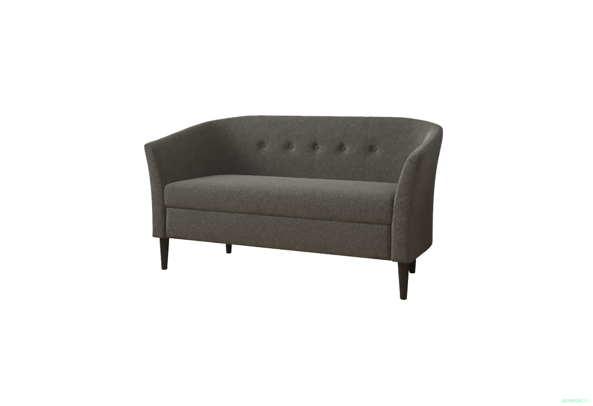 Диван UMa Соната 2С 141x66 см нераскладной серо-коричневый (Fancy 96) - Изображение 3 Изображение 3 - Диван UMa Соната 2С 141x66 см нераскладной серо-коричневый (Fancy 96)