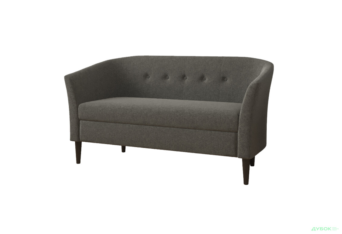 Диван UMa Соната 2С 141x66 см нераскладной серо-коричневый (Fancy 96) - Изображение 3 Изображение 3 - Диван UMa Соната 2С 141x66 см нераскладной серо-коричневый (Fancy 96)