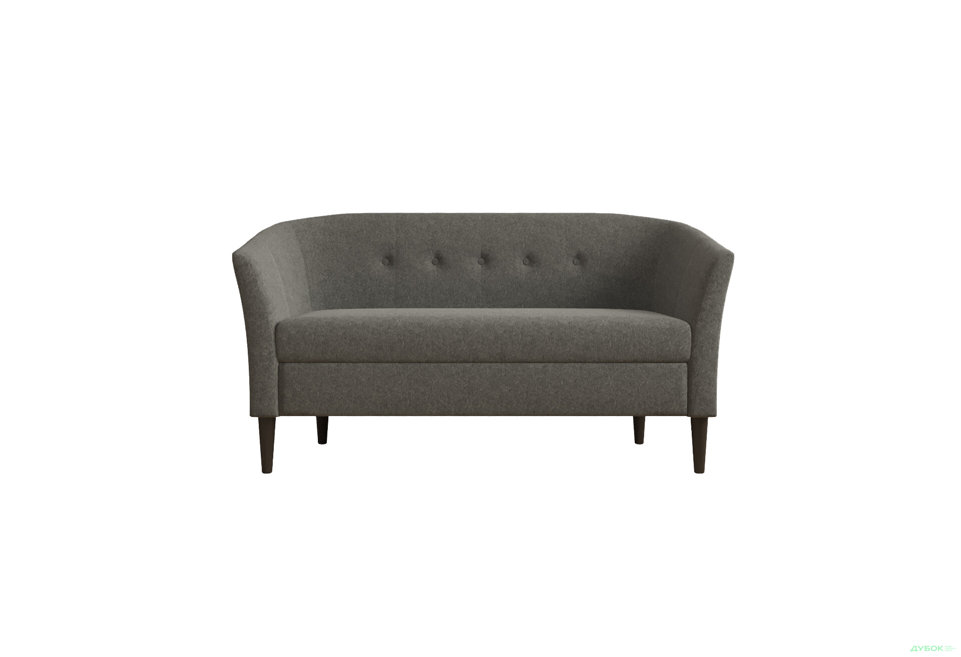 Диван UMa Соната 2С 141x66 см нераскладной серо-коричневый (Fancy 96) - Изображение 6 Изображение 6 - Диван UMa Соната 2С 141x66 см нераскладной серо-коричневый (Fancy 96)