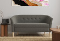 Диван UMa Соната 2С 141x66 см нераскладной серо-коричневый (Fancy 96) - Изображение 2 Изображение 2 - Диван UMa Соната 2С 141x66 см нераскладной серо-коричневый (Fancy 96)