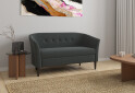Диван UMa Соната 2C 141x66 см нерозкладний графіт (Fancy 97) - Зображення 8 Зображення 8 - Диван UMa Соната 2C 141x66 см нерозкладний графіт (Fancy 97)