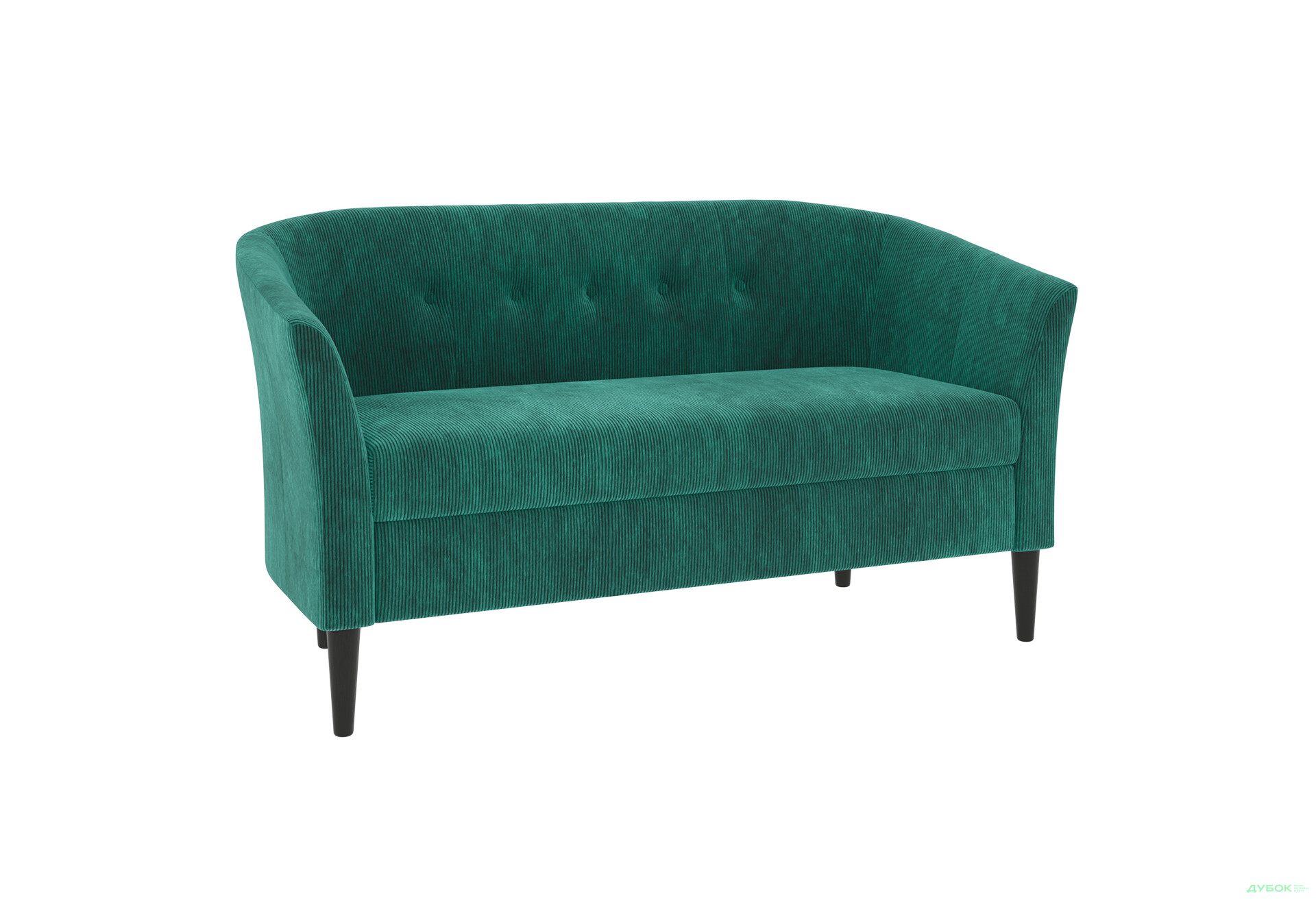 Диван UMa Соната 2C 141x66 см нерозкладний смарагдовий (Run again 36) - Зображення 7 Зображення 7 - Диван UMa Соната 2C 141x66 см нерозкладний смарагдовий (Run again 36)