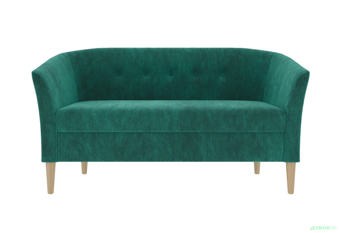 Диван UMa Соната 2C 141x66 см нерозкладний смарагдовий (Run again 36) - Зображення 5 Зображення 5 - Диван UMa Соната 2C 141x66 см нерозкладний смарагдовий (Run again 36)