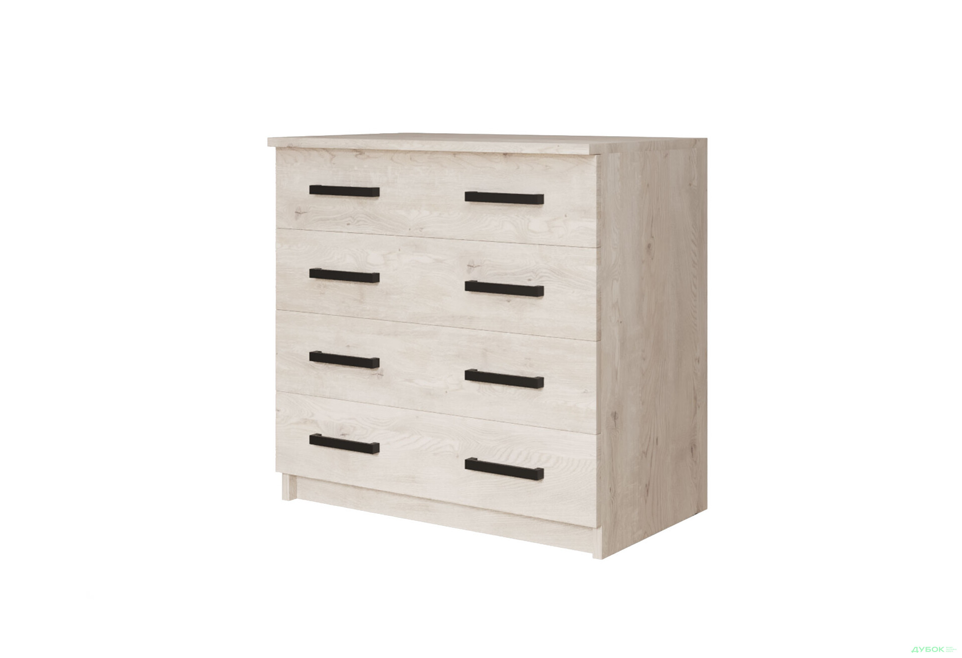 Комод MebelStar з 4 шухлядами та пеленальною надбудовою 80 см аляска сіра - Зображення 3 Зображення 3 - Комод MebelStar з 4 шухлядами та пеленальною надбудовою 80 см аляска сіра