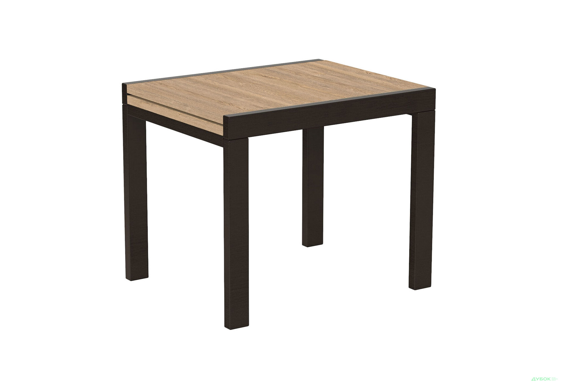 Зображення 1 - Стіл-трансформер Art In Head Корс 178x69 см, дуб експресів пісочний / венге