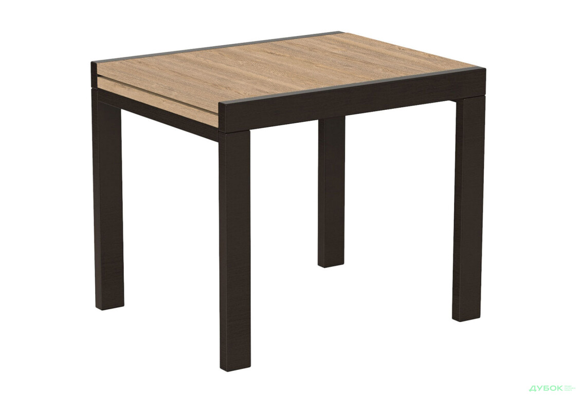 Стіл-трансформер Art In Head Корс 178x69 см, дуб експресів пісочний / венге