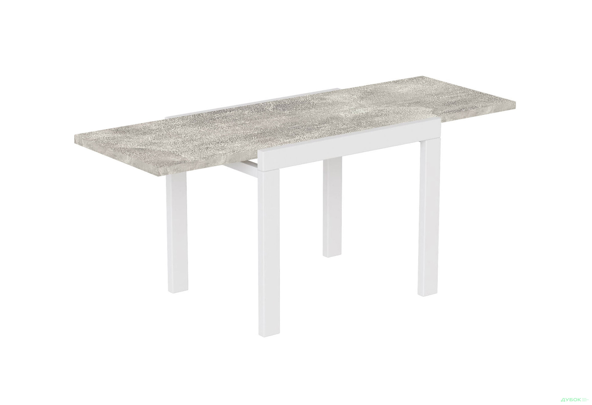 Изображение 2 - Стол-трансформер Art In Head Корс 178x69 см, ателье светлый / белый