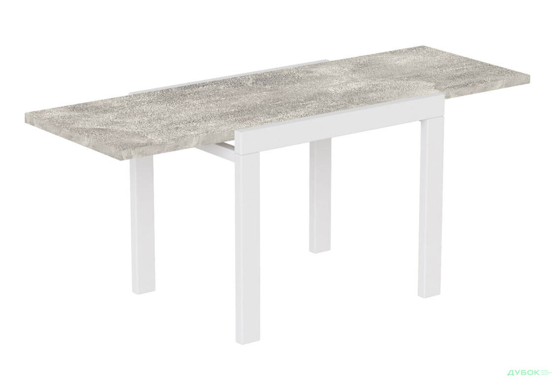 Изображение 2 - Стол-трансформер Art In Head Корс 178x69 см, ателье светлый / белый