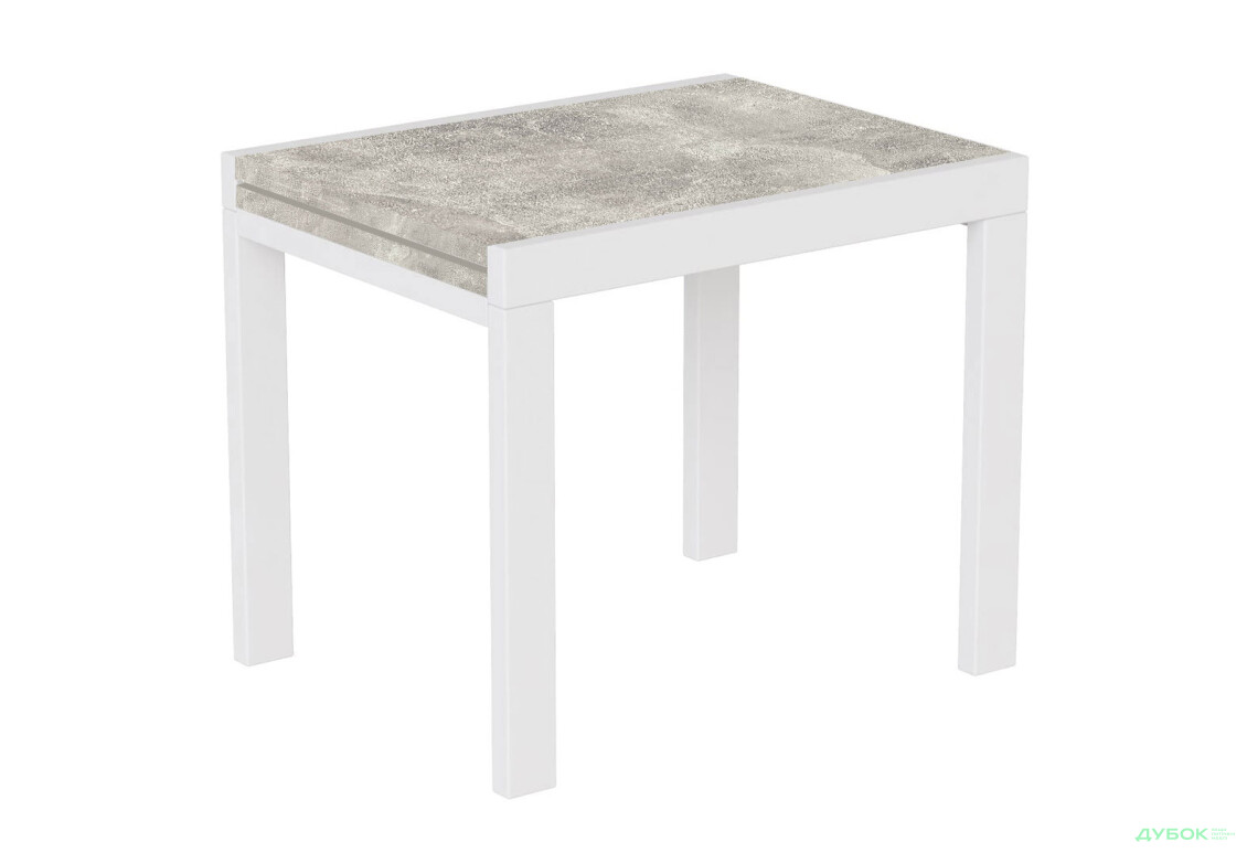 Стол-трансформер Art In Head Корс 178x69 см, ателье светлый / белый