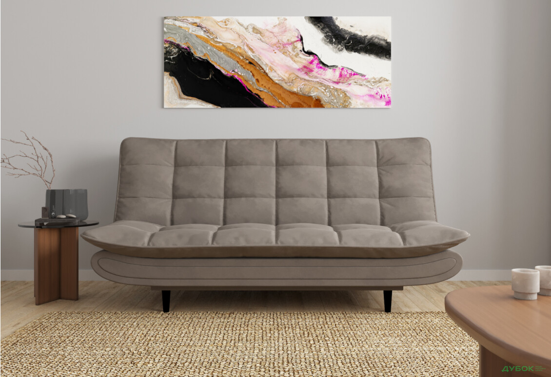 Диван UMa Хьюстон 197x99 см серо-коричневый - Изображение 2 Изображение 2 - Диван UMa Хьюстон 197x99 см серо-коричневый