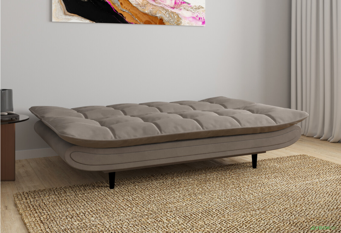 Диван UMa Хьюстон 197x99 см серо-коричневый - Изображение 5 Изображение 5 - Диван UMa Хьюстон 197x99 см серо-коричневый