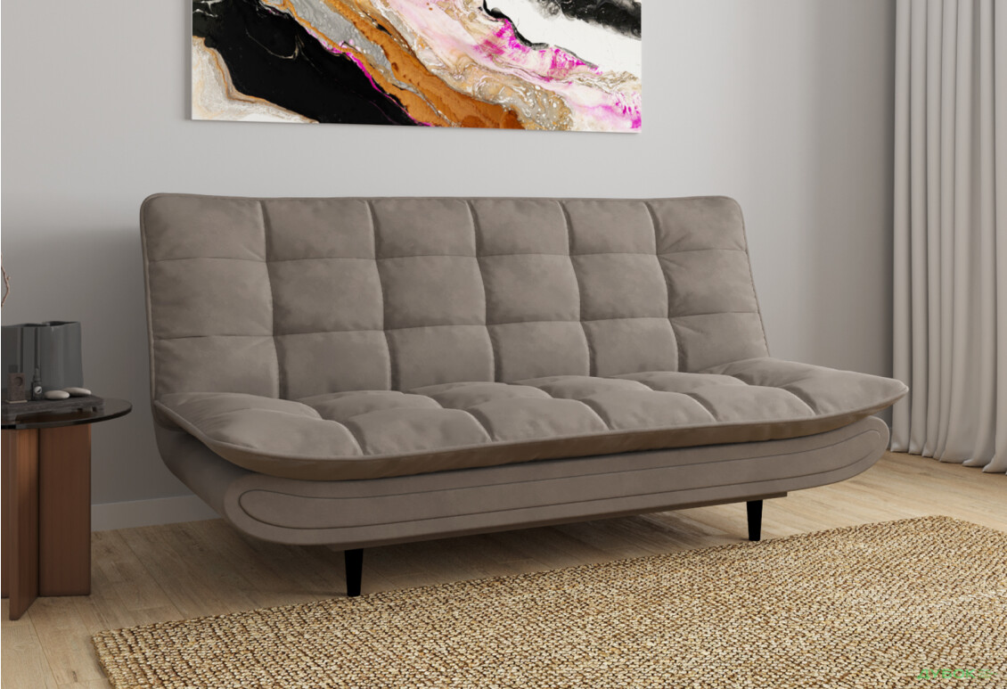 Диван UMa Хьюстон 197x99 см серо-коричневый - Изображение 4 Изображение 4 - Диван UMa Хьюстон 197x99 см серо-коричневый