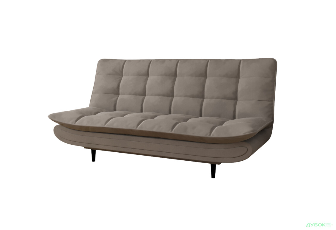 Диван UMa Хьюстон 197x99 см серо-коричневый - Изображение 1 Изображение 1 - Диван UMa Хьюстон 197x99 см серо-коричневый