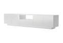 Зображення 1 - Тумба під ТВ Світ Меблів Ліза з дверцятами, шухлядою та полицею 220 см, Німфеа альба