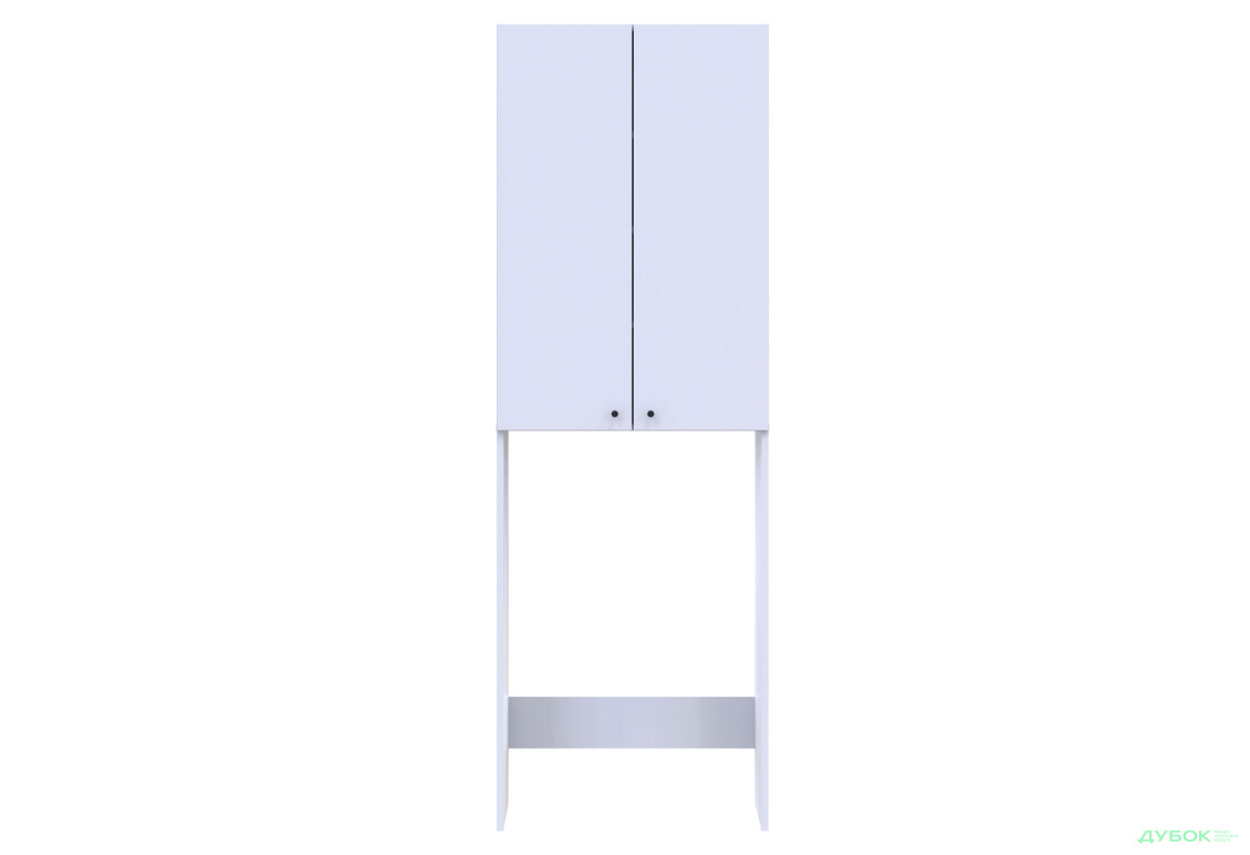 Зображення 6 - Шафка для пральної машини Doros Лола ДСП з 2 дверцятами 64 см, Білий