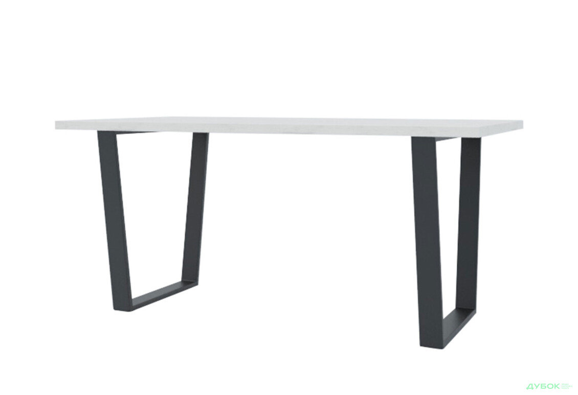 Стіл обідній Garant Луїсвіль 120x80 см дуб крафт білий - Зображення 3 Зображення 3 - Стіл обідній Garant Луїсвіль 120x80 см дуб крафт білий