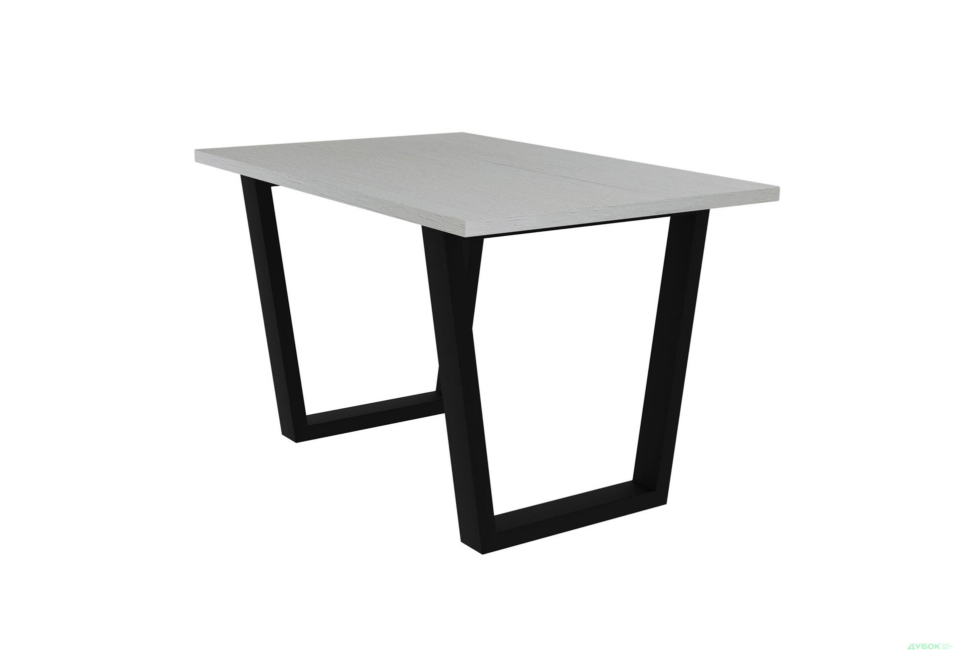 Стіл обідній Garant Луїсвіль 120x80 см дуб крафт білий - Зображення 1 Зображення 1 - Стіл обідній Garant Луїсвіль 120x80 см дуб крафт білий