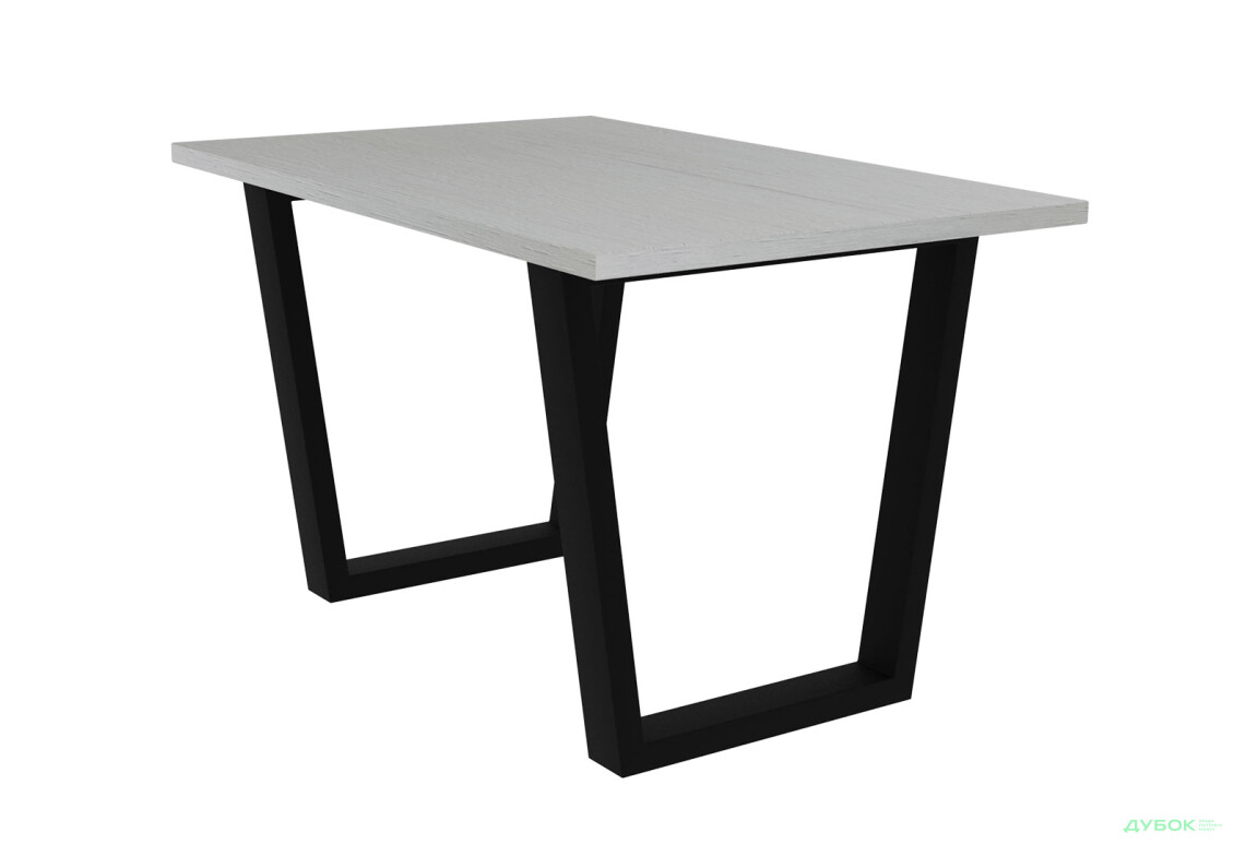 Стіл обідній Garant Луїсвіль 120x80 см дуб крафт білий - Зображення 1 Зображення 1 - Стіл обідній Garant Луїсвіль 120x80 см дуб крафт білий