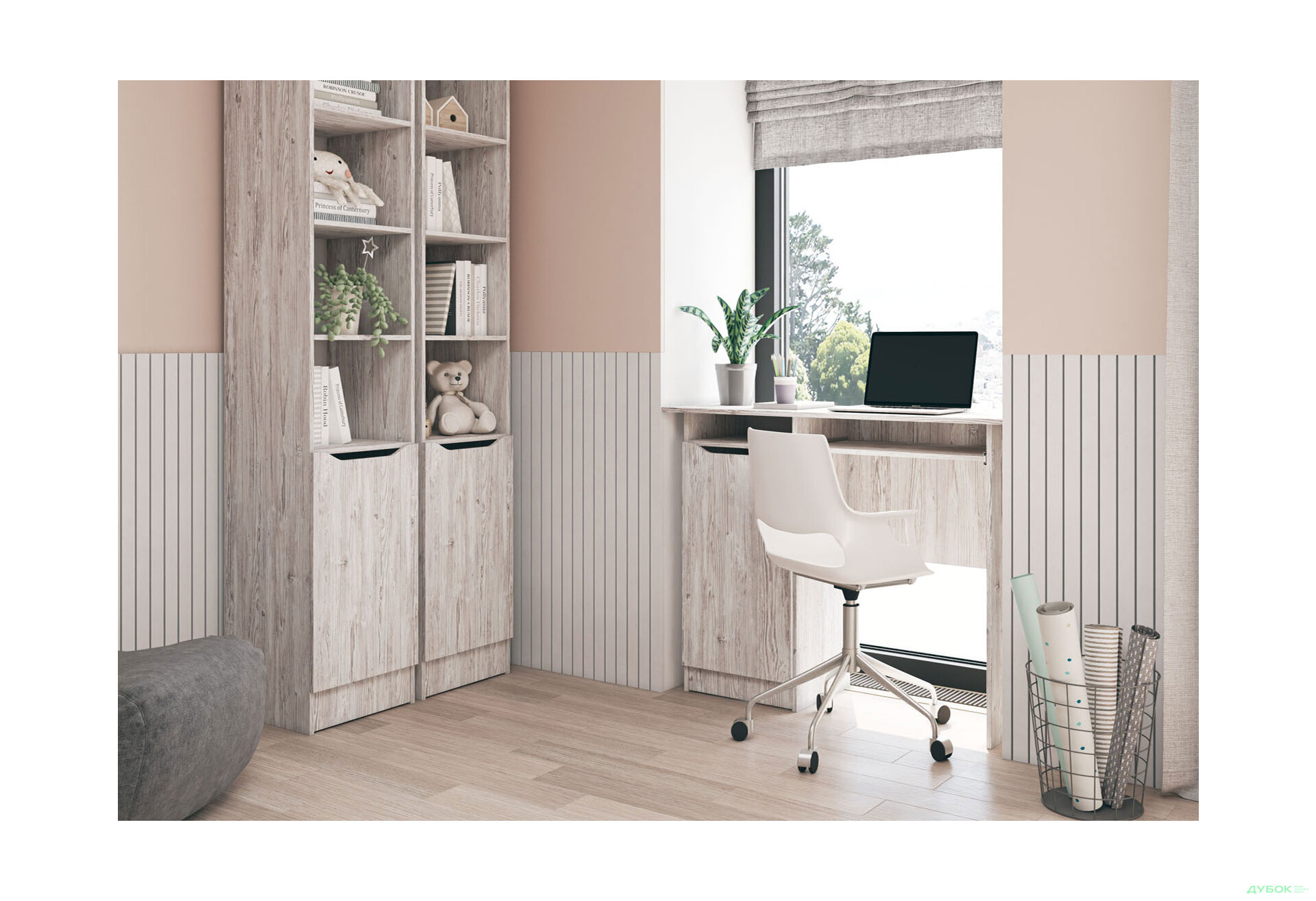 Модульная детская Локи Svit Mebliv - Изображение 1 Изображение 1 - Модульная детская Локи Svit Mebliv