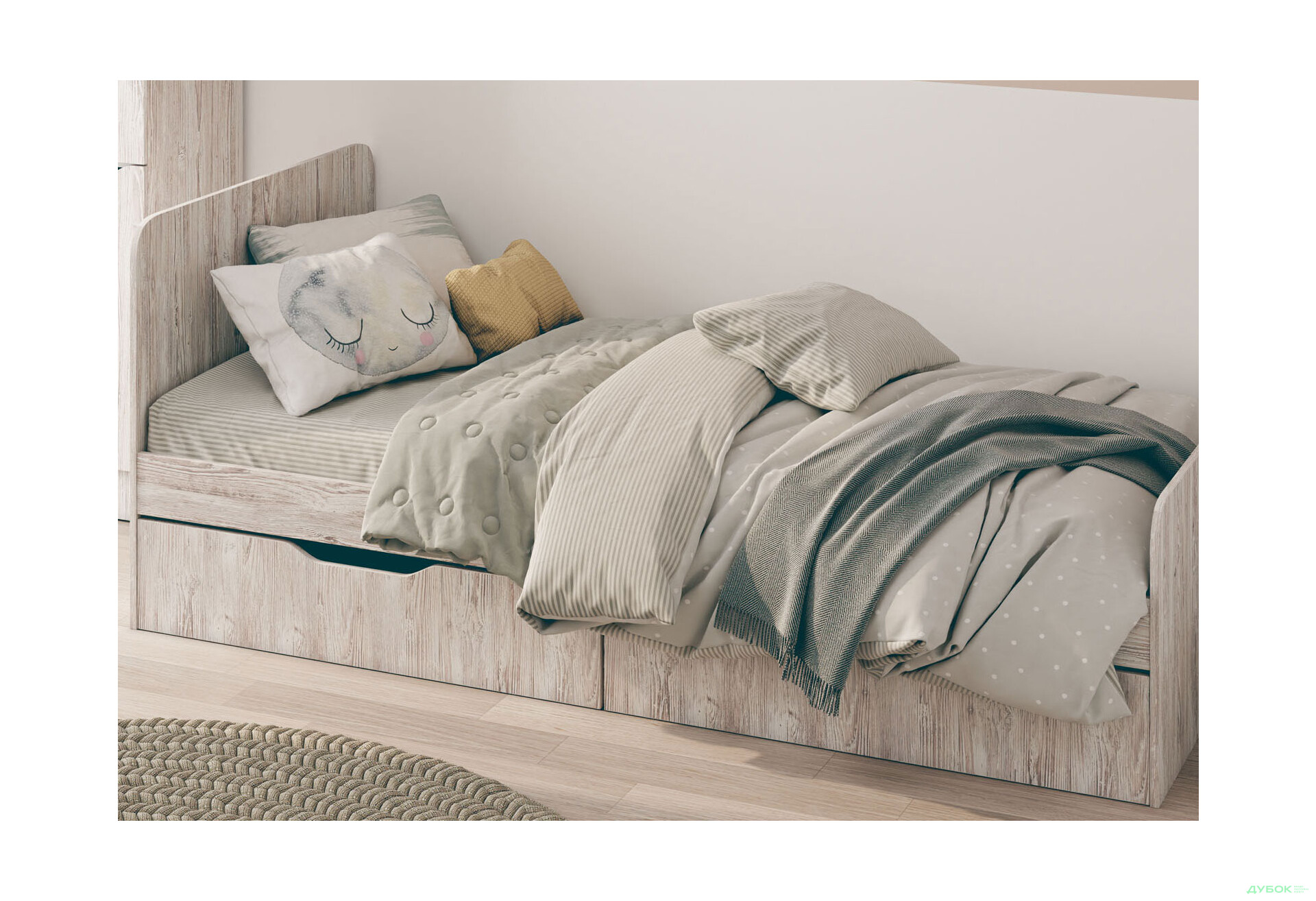 Модульная детская Локи Svit Mebliv - Изображение 2 Изображение 2 - Модульная детская Локи Svit Mebliv