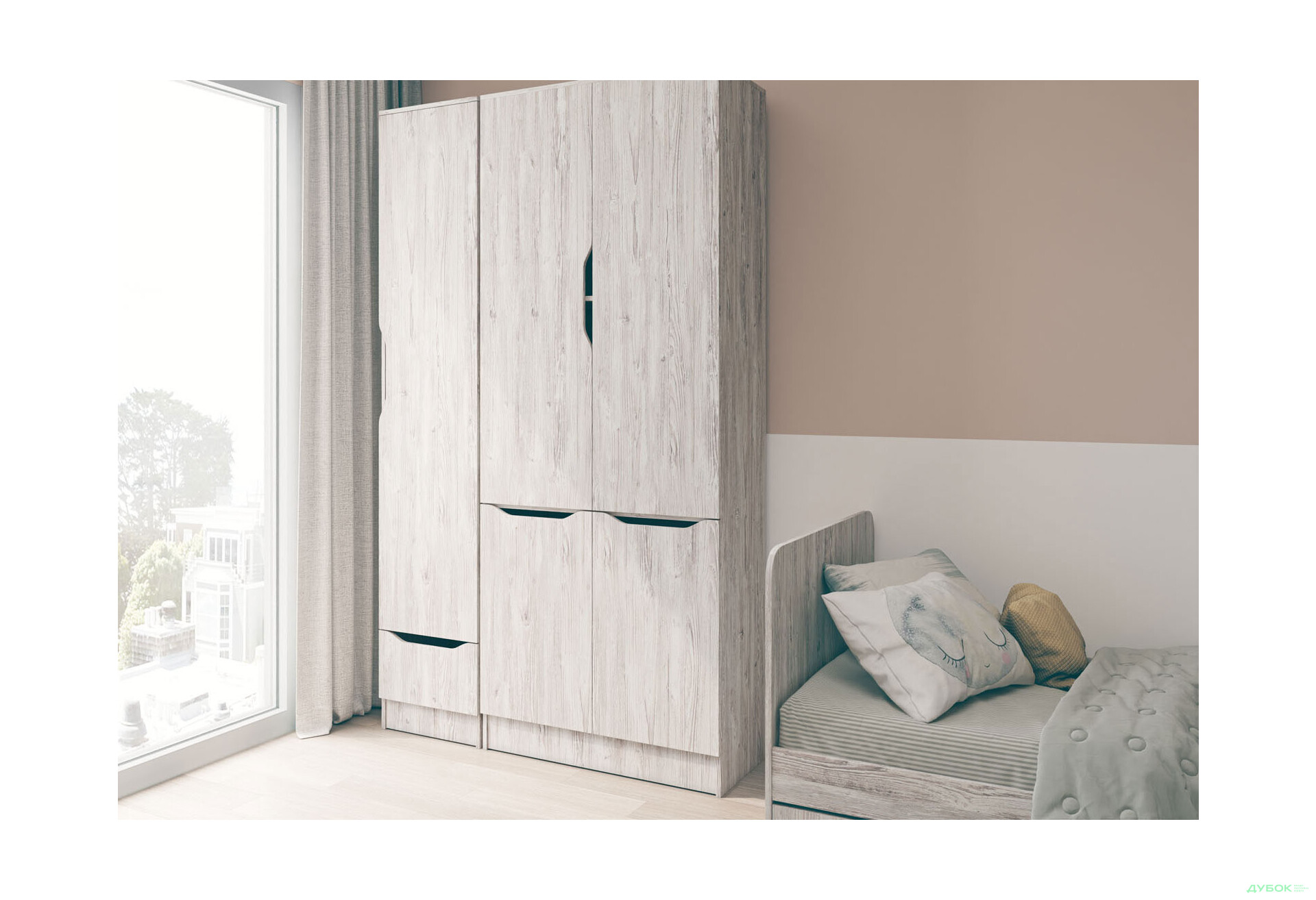 Модульная детская Локи Svit Mebliv - Изображение 3 Изображение 3 - Модульная детская Локи Svit Mebliv