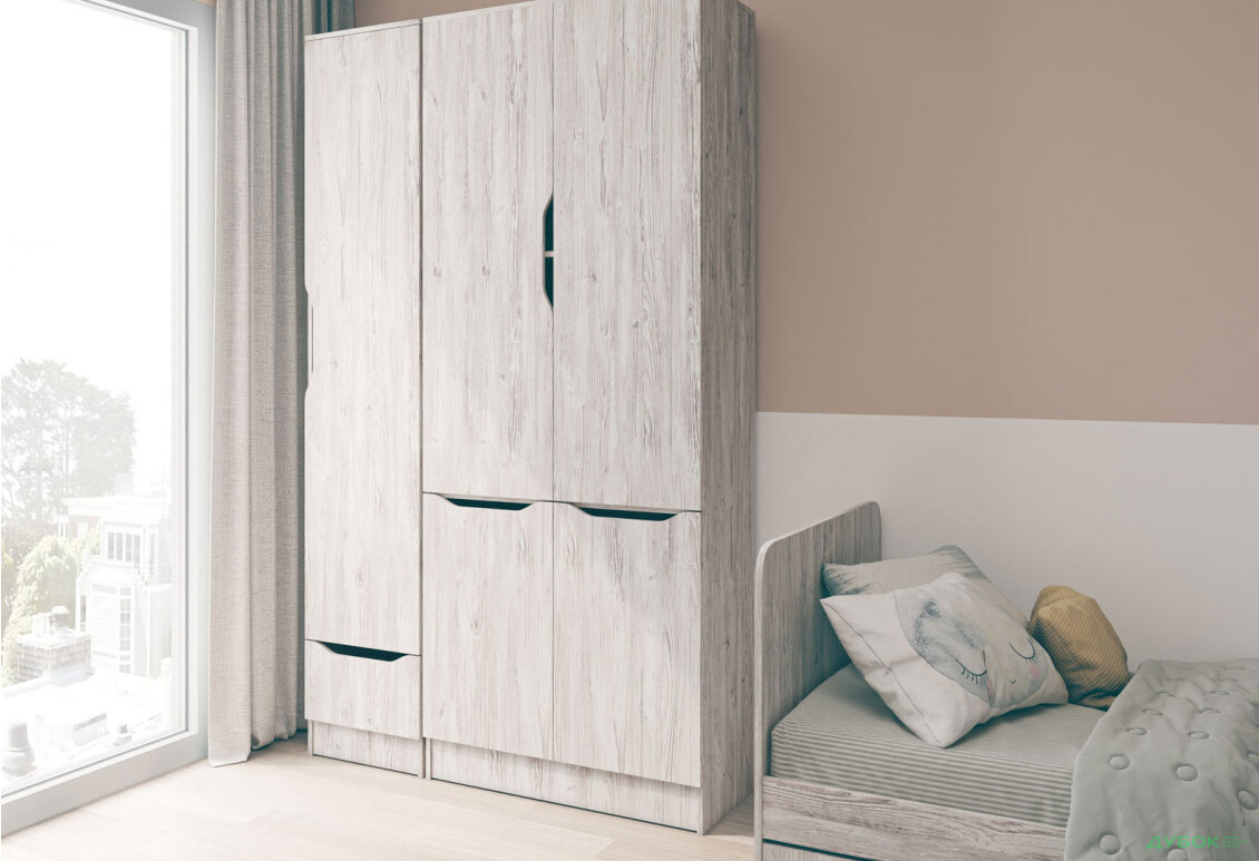 Модульная детская Локи Svit Mebliv - Изображение 3 Изображение 3 - Модульная детская Локи Svit Mebliv