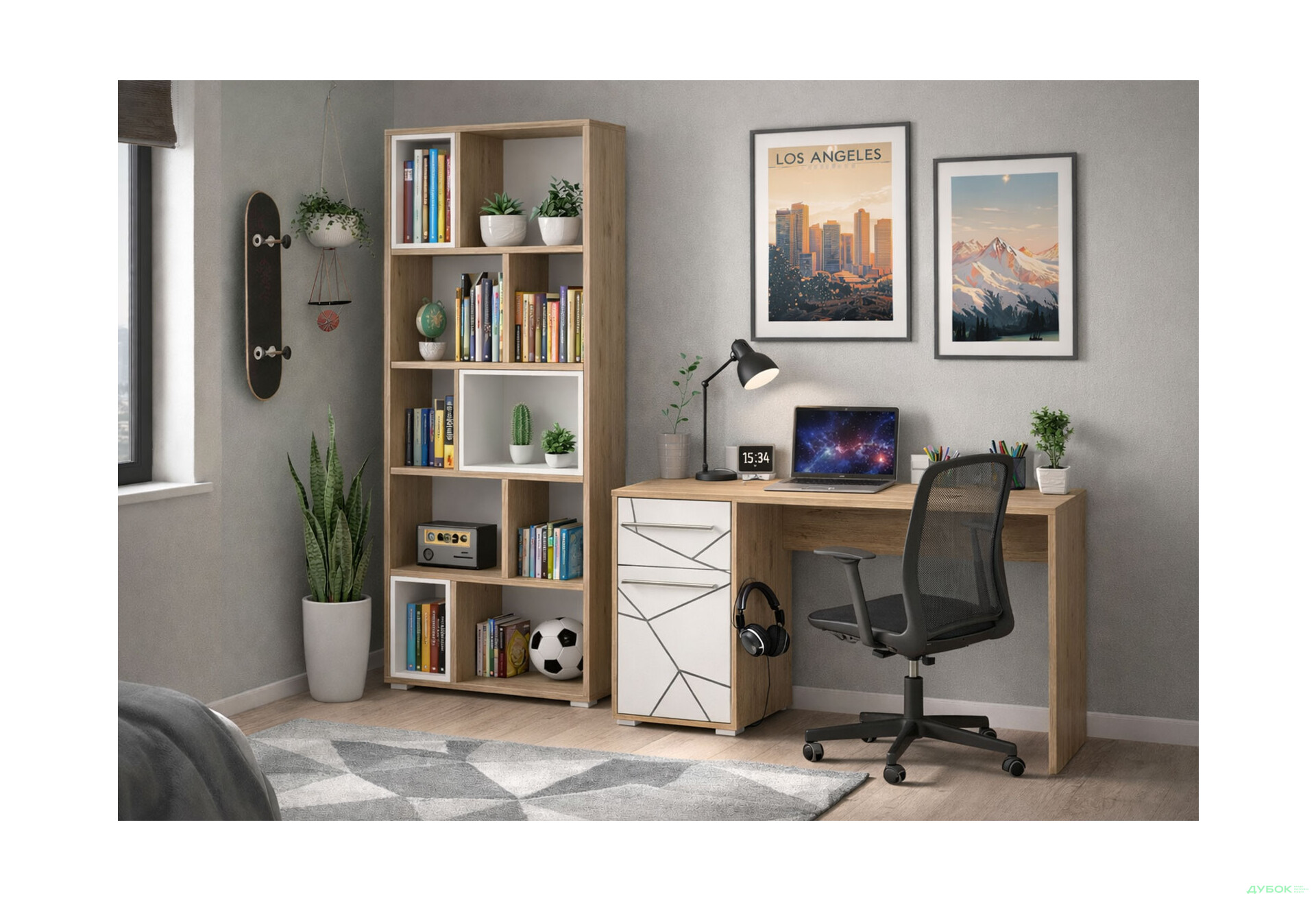 Зображення 2 - Модульна дитяча Тоні Світ Меблів