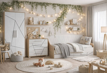 Модульна дитяча Тоні Світ Меблів