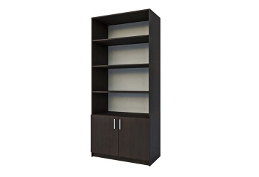 Шафа-стелаж комбінований Garant 90 см венге магія