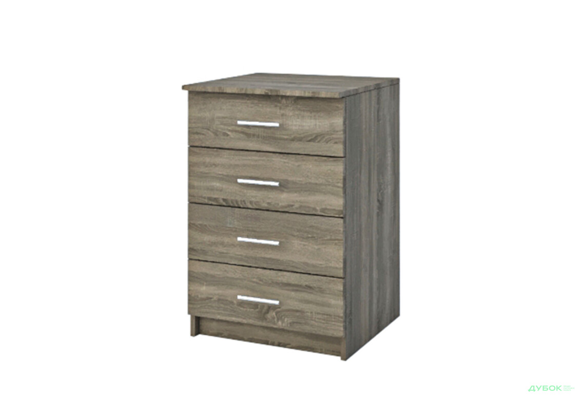 Тумба Garant 1 з 4 шухлядами 50 см дуб сонома трюфель - Зображення 1 Зображення 1 - Тумба Garant 1 з 4 шухлядами 50 см дуб сонома трюфель