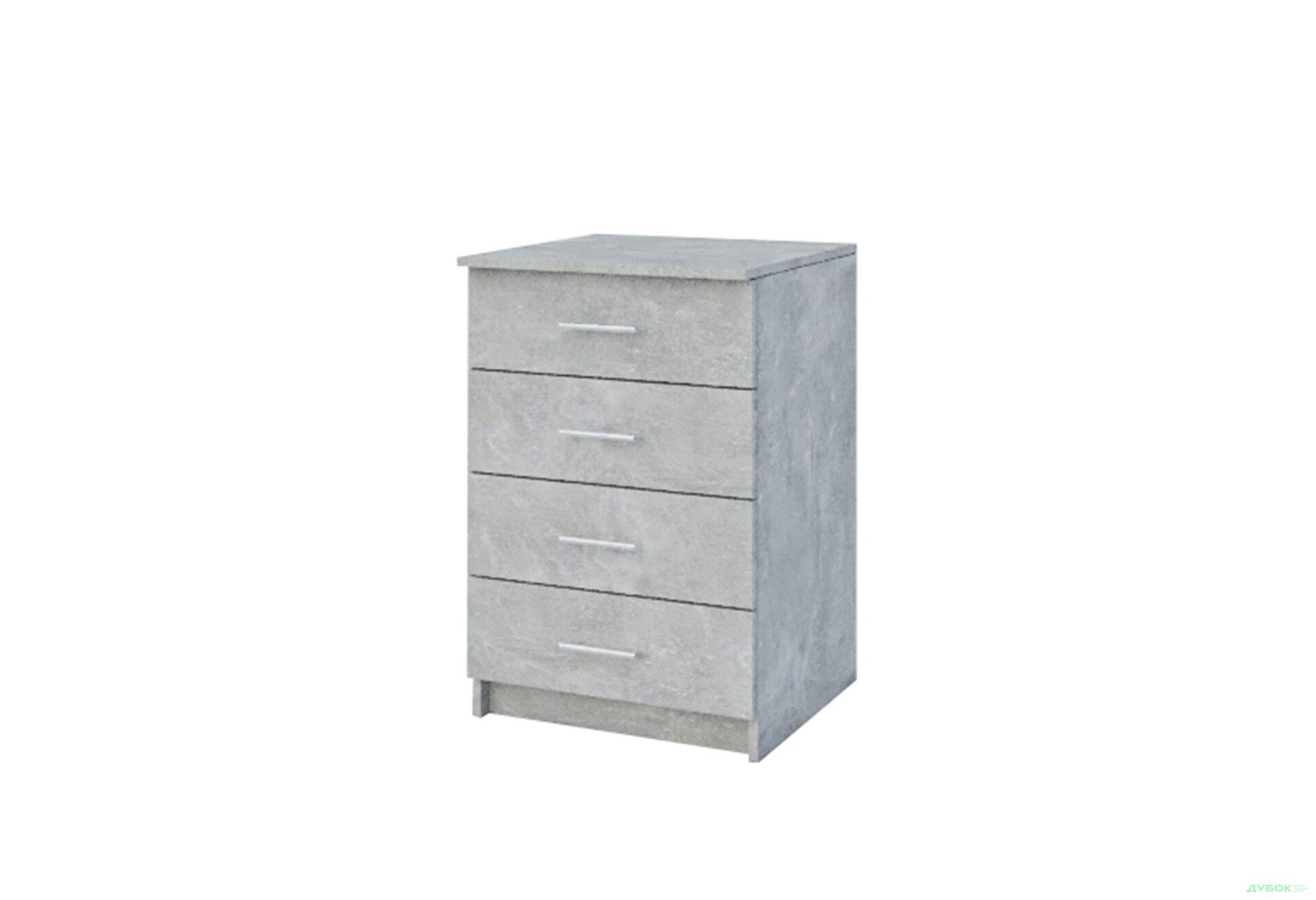 Тумба Garant 1 з 4 шухлядами 50 см індастріал - Зображення 1 Зображення 1 - Тумба Garant 1 з 4 шухлядами 50 см індастріал