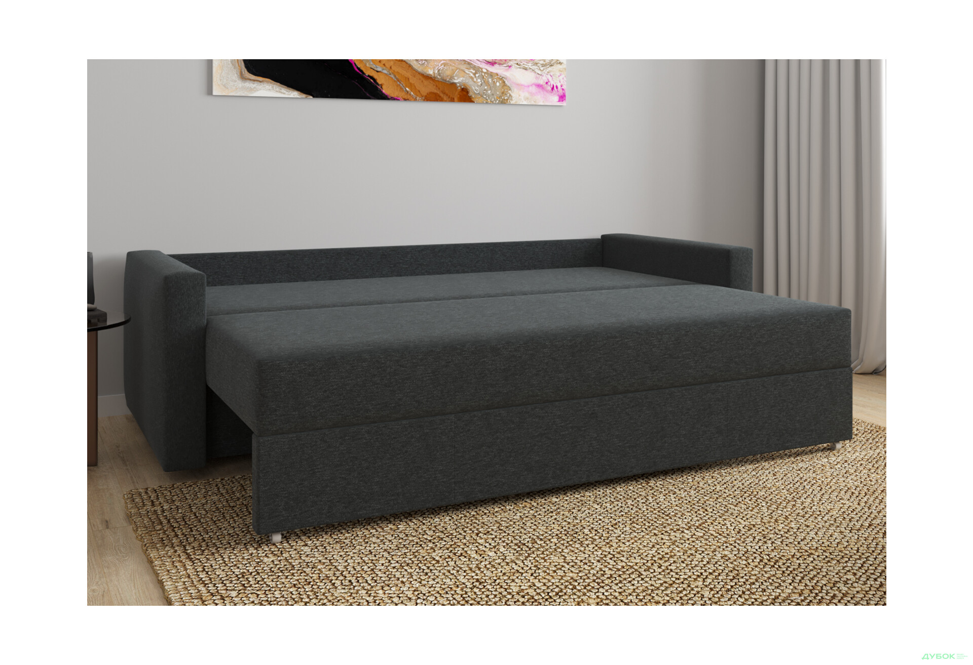 Диван UMa Бонус 213x98 см графіт - Зображення 5 Зображення 5 - Диван UMa Бонус 213x98 см графіт