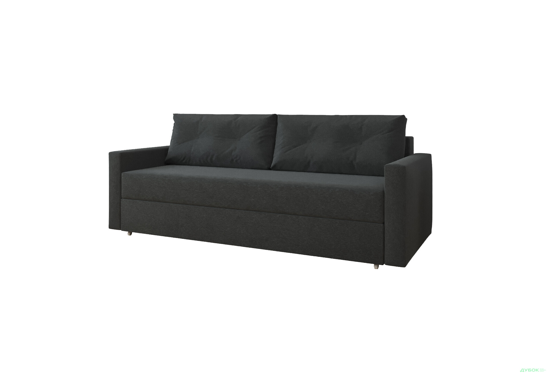 Диван UMa Бонус 213x98 см графіт - Зображення 1 Зображення 1 - Диван UMa Бонус 213x98 см графіт
