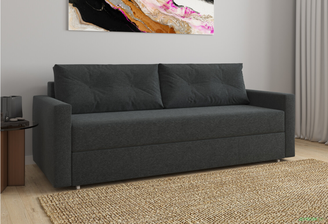 Диван UMa Бонус 213x98 см графіт - Зображення 4 Зображення 4 - Диван UMa Бонус 213x98 см графіт