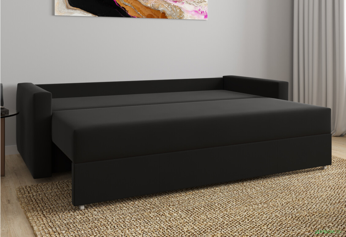 Диван UMa Бонус 213x98 см чёрный - Изображение 5 Изображение 5 - Диван UMa Бонус 213x98 см чёрный